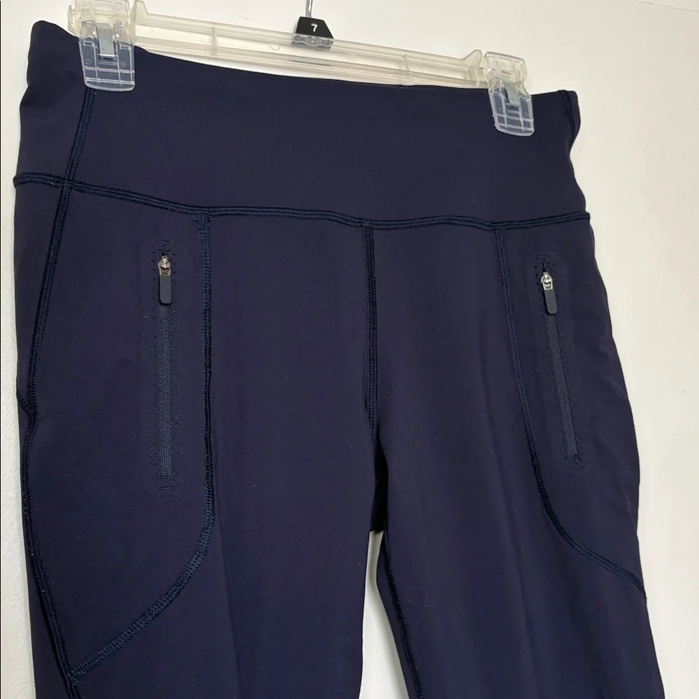 Lululemon Invigorate 7/8 Tight Midnight Navy size 8 - Picture 7 of 9